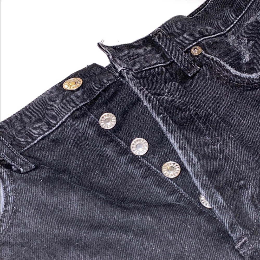 AGOLDE Quinn High Rise Mini Skirt - Picture 5 of 7